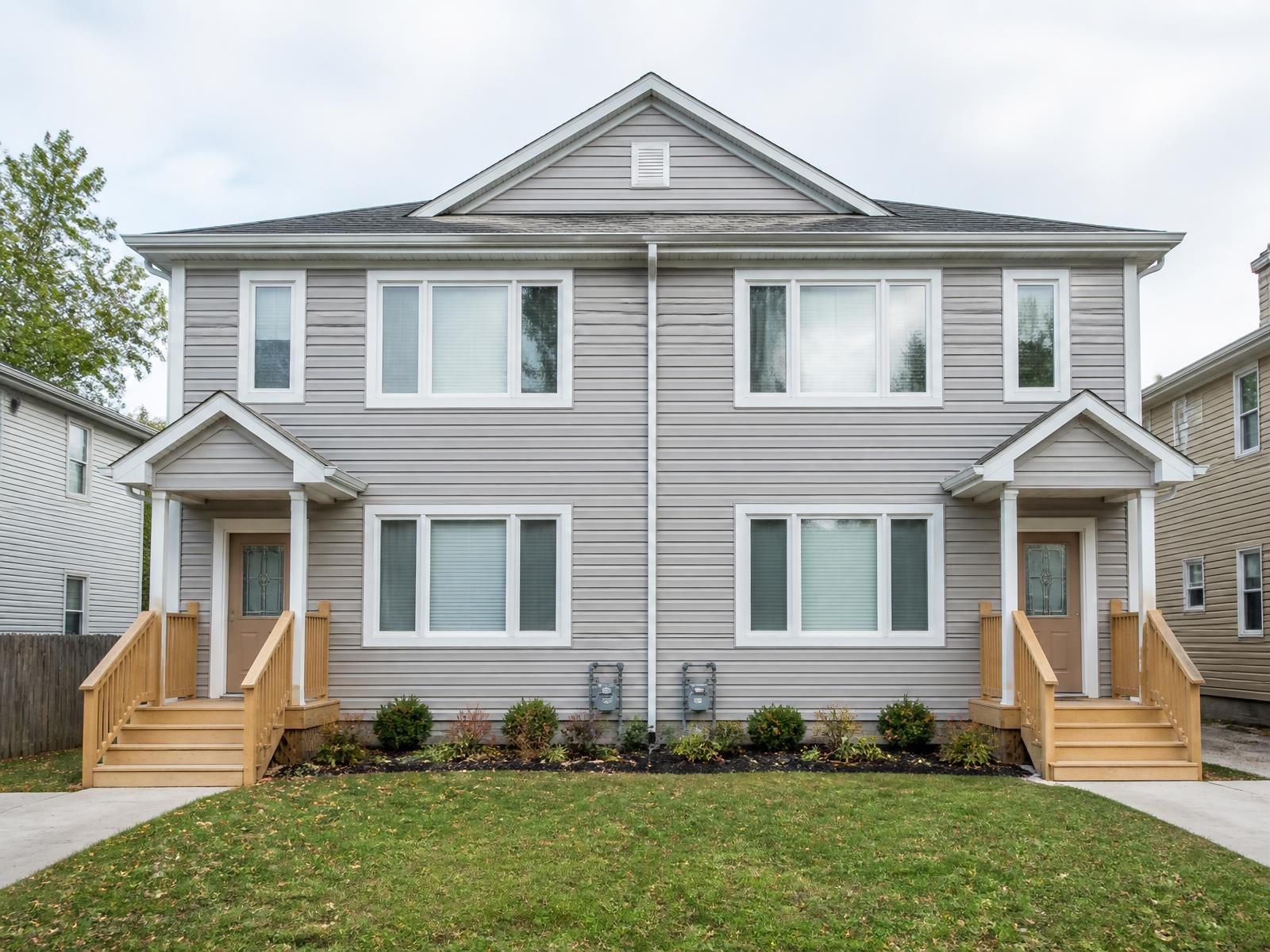 Well-maintained two-unit rental duplex in Niagara Falls, New York